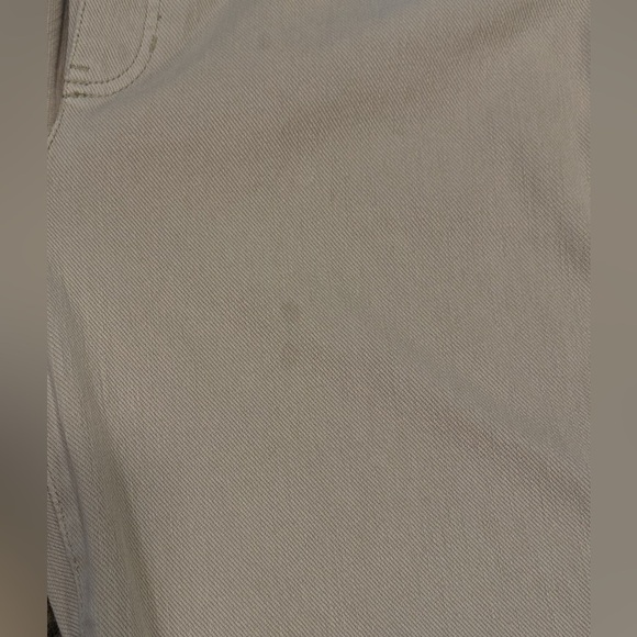 Coldwater Creek Pants Size 14 Light Beige Pull on Wide Elastic Waistband - Picture 15 of 15